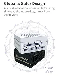 Блок живлення ALmordor SFX White 750W 80+ Gold (ALSFX750WH) - мініатюра 2