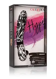 Вібратор CalExotics Hype Wand 12 см (мульті) - мініатюра 7