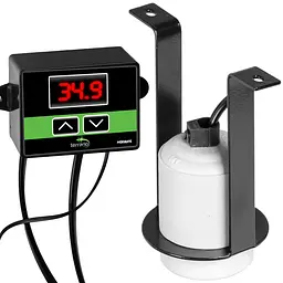 Світильник керамічний патрон з термостатом Terrario Muaritan Temperature Control 200W - мініатюра 6