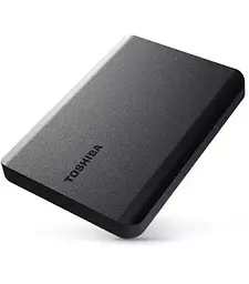 Зовнішній жорсткий диск Toshiba 2.5` USB 1.0TB Canvio Basics Black (HDTB510EK3AA) - мініатюра 4