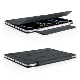 Чохол-книжка BeCover Ultra Slim Origami Magnetic для Apple iPad Pro 13 (2024) Чорний (712964) - мініатюра 3