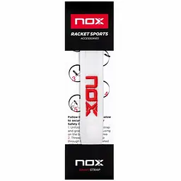 Ремінь для ракетки NOX WHITE - мініатюра 1