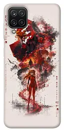 TPU чохол Demsky Red eclipse для Samsung Galaxy A12