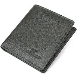 Жіночий гаманець на магніті з натуральної шкіри ST Leather 9,5х10х2 см acs0029654