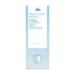 Ополіскувач для порожнини рота Dr. Wild Emofluor Daily Care 500 мл (7611841702423) - мініатюра 2