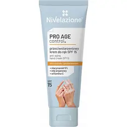 Крем для рук Nivelazione SPF15 антивіковий 50 мл