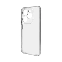 Прозрачный чехол для Infinix Hot 40i с защитой камеры, тонкий, силиконовый, бесцветный, ударопрочный, противоударный бампер с закрытой камерой, ArmorStandart (ARM73924)