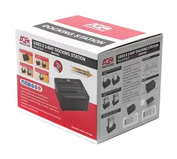 Зовнішня кишеня 2.5/3.5 SATA HDD/SDD USB3.0 Agestar 3UBT8 Black - мініатюра 3