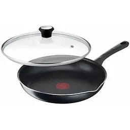 Сковорода Tefal Day by Day з кришкою 20 см (B5580223_SET)