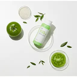 Пудра ензимна для очищення Green Tomato Deep Pore Clean Enzyme Powder Wash Sungboon Editor 50 г - мініатюра 2