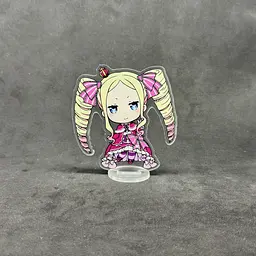 Акрилова колекційна фігурка Чібі Chibi Аніме Re:Zero. Життя з нуля в альтернативному світі Беатріс (Beatrice) 10 см