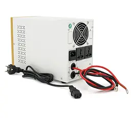 Джерело безперебійного живлення (ДБЖ) UPS Patriot WDT-50112-20 з правильною синусоїдою гібридне 500Вт 12В заряд 15А PWM (50Vdc, 280W) - мініатюра 4