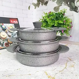 Набір посуду (омлетниці) O.M.S. Collection 3015 Grey
