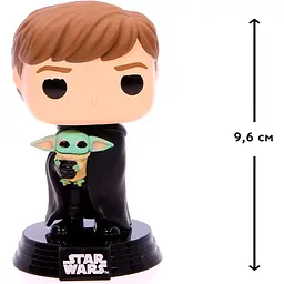 Фігурка Funko Pop! Star Wars: Люк та малюк 9.6 см [58290] [118792] - мініатюра 2