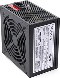 Блок питания Vinga 400W (PSU-400-F3) Black Б/у - миниатюра 8