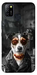 TPU чохол Demsky Jack rassel для Infinix Hot 10 Lite