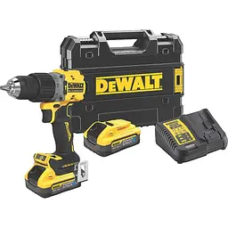 Дриль-шуруповерт DeWalt DCD805H2T-QW [94652] - мініатюра 1