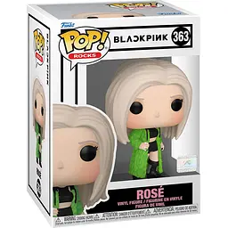 Ігрова фігурка Funko Pop! Blackpink Rose (72606) - мініатюра 4