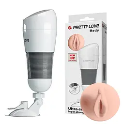 Мастурбатор Pretty Love Hedy Vagina Vibrating Masturbator - мініатюра 2