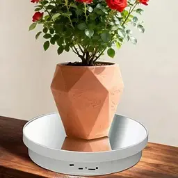 Поворотний стіл Puluz TBD0606412201A USB/AAA 32см White [163705] - мініатюра 2