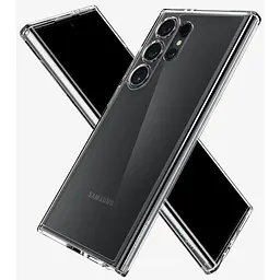 Оригінальний протиударний чохол Spigen Ultra Hybrid для Samsung Galaxy S23 Ultra (6.8") Crystal ACS05646 - мініатюра 9