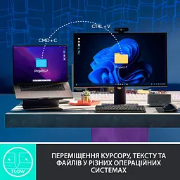 Бездротова миша Logitech MX Master 3S Performance Wireless Mouse Bluetooth Graphite (910-006559) - мініатюра 8