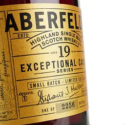 Віскі Aberfeldy Sherry Cask 19 Year Old 43% 0.7 л в подарунковій упаковці - мініатюра 6