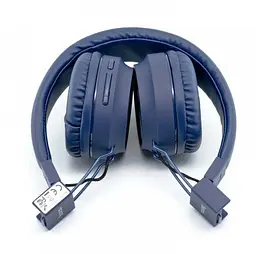 Навушники бездротові HOCO W25 Bluetooth 5.0 Blue з мікрофоном - мініатюра 3