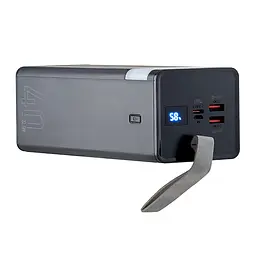 Power Bank Hoco J86 Powermaster 22.5W fully compatible power bank 40000mAh Black - мініатюра 4