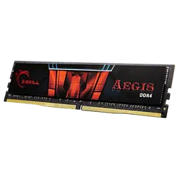 Оперативна пам'ять G.Skill 4GB DDR4 2400MHz Aegis Black (F4-2400C17S-4GIS)