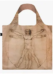 Сумка шоппер LOQI LEONARDO DA VINCI The Vitruvian Man (LV.PH)