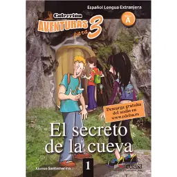 El secreto de la cueva. Aventuras para 1 (A1) - Алонсо Сантамаріна - мініатюра 1