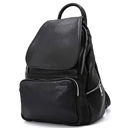 Жіночий шкіряний рюкзак VIRGINIA CONTI 25х33х14 см sum0026461