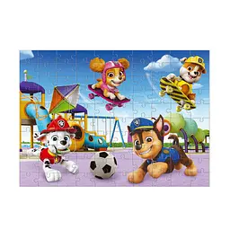 Дитячий пазл "Paw Patrol: Активний відпочинок" DoDo Toys 200762, 100 елементів - мініатюра 2