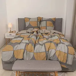 Постільна білизна двоспальне Viluta Сатин Twill 628-2 210х175 см - мініатюра 4