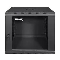 Комутаційна шафа Trinix TRX-9U/600x450x503 Black (25-00086) - мініатюра 2