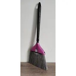 Віник Zambak Plastik №3 пластмасовий зі з'ємною ручкою 20х70 фіолетовий (ZP-262v) - мініатюра 5
