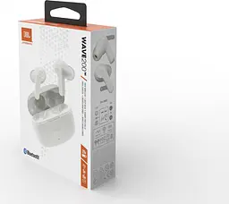 Навушники бездротові JBL Wave 200 (JBLW200TWSWHT) білі - мініатюра 6