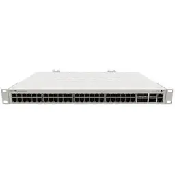 Комутатор мережевий Mikrotik (CRS354-48G-4S+2Q+RM)