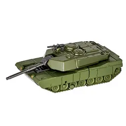 Дитяча іграшка трансформер "Танк Abrams" Kids Team E2028-02