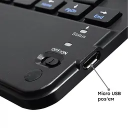 Чохол до планшета AirOn Premium iPad Air 4 10.9" Bluetooth keyboard touchpad (4822352781051) - мініатюра 3