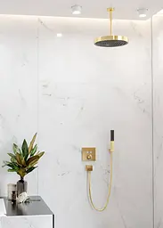 Ручний душ Hansgrohe Rainfinity 1jet EcoSmart Matt White 26867700, Білий матовий - мініатюра 2