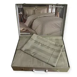 Постільна білизна Elegance Beige Сатин Преміум Maison D'or pbe0051926