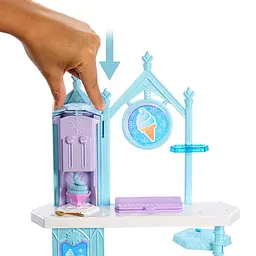 Ігровий набір Disney Frozen Elsa And Olaf Ice Treats Крамниця морозива (HMJ48) - мініатюра 3