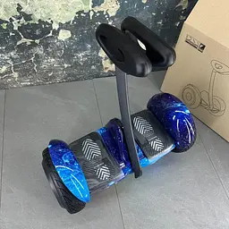Сігвей міні Ninebot MiniRobot 54V Premium та LED колеса Mini Синій Космос / Зоряне Небо - мініатюра 4