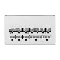 Блок живлення Lian Li 1000W SX1000P White (G9P.SX1000P.W000.EU) - мініатюра 5