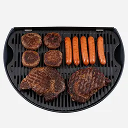 Портативний газовий гриль O-Grill 900 переносний, чорний + шланг у подарунок! - мініатюра 17
