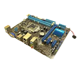 Материнська плата Asus P8H61-M LX3 R2.0 LGA 1155 (P8H61-M LX3 R2.0) Б/В - мініатюра 2