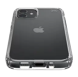 Чохол прозорий протиударний з антимікробним покриттям Speck Presidio Clear для Apple iPhone 12 Mini (5.4") - мініатюра 5