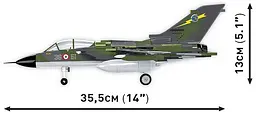 Конструктор Літак винищувач Panavia Tornado IDS COBI 5894 - мініатюра 7